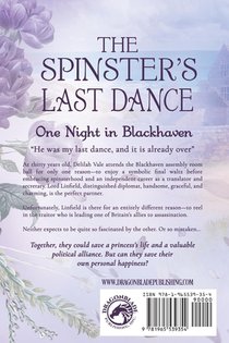 The Spinster's Last Dance achterzijde