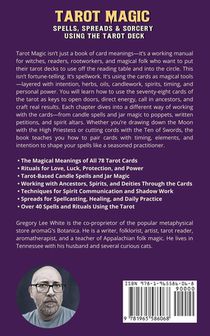 Tarot Magic achterzijde