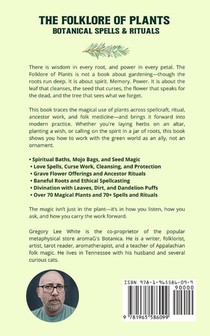 The Folklore of Plants achterzijde