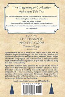 The Pharaoh and the Gods achterzijde