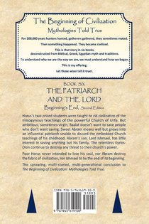 The Patriarch and the Lord achterzijde