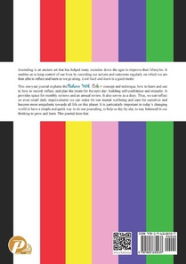 Balance With Colour Journal achterzijde