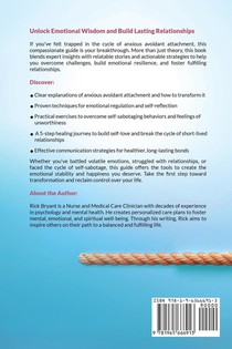 Break Free From Anxious Avoidant Attachment achterzijde