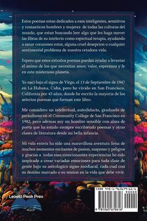 POEMAS EXTRAÑOS achterzijde