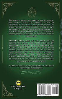 A Dash of Sorcery achterzijde