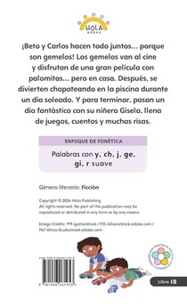 Los gemelos achterzijde