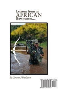 Lessons from an African Bowhunter achterzijde