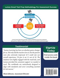 West Virginia General Summative Assessment Test Prep achterzijde