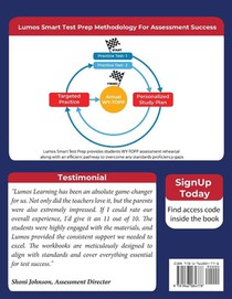 Wyoming Test of Proficiency and Progress (WY-TOPP) Test Prep achterzijde