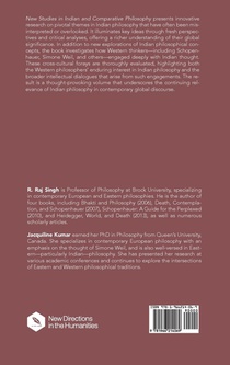 New Studies in Indian and Comparative Philosophy achterzijde