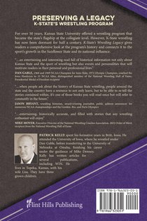 K-State's Wrestling Legacy achterzijde