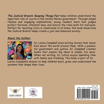 The Judicial Branch achterzijde