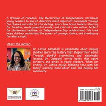 A Promise of Freedom achterzijde