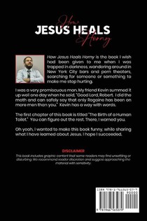 How Jesus Heals Horny achterzijde