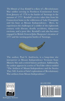 The Memoirs of Isaac Kendall achterzijde