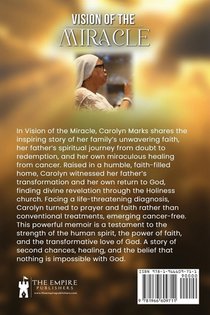 Vision of the Miracle achterzijde