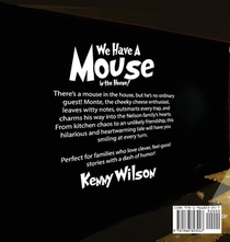 We Have A Mouse In The House achterzijde