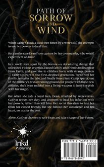 Path of Sorrow and Wind achterzijde