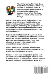 Short Stories achterzijde