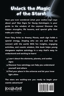 Star Signs for Young Astrologers achterzijde