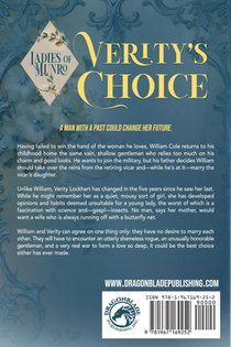 Verity's Choice achterzijde