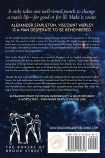 Go Down Swinging for Love achterzijde