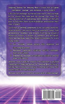 Inspiring Stories for Amazing Boys achterzijde