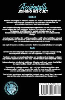 Accidentally Joining His Cult achterzijde