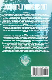 Accidentally Joining His Cult achterzijde