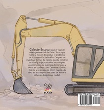 Celeste Tunnels Underground / Celeste Excava achterzijde