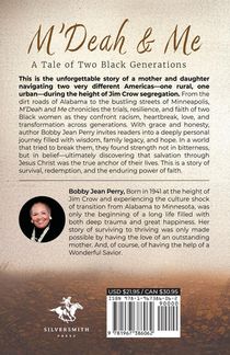 M'Deah and Me achterzijde