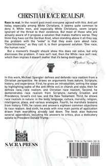 Christian Race Realism achterzijde