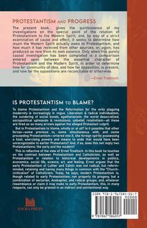 Protestantism and Progress achterzijde