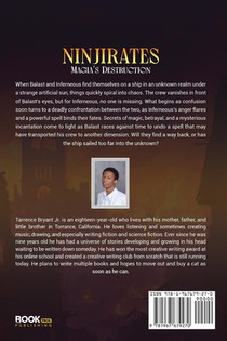 Ninjirates achterzijde