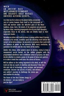 The Altered Moon (Dust Cosmos Book 1) - The Second Edition achterzijde
