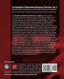 The Handbook of Multimodal-Multisensor Interfaces, Volume 2 achterzijde