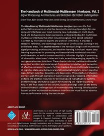 The Handbook of Multimodal-Multisensor Interfaces, Volume 2 achterzijde