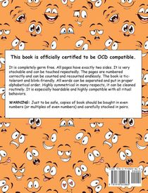 The OCD Funbook achterzijde