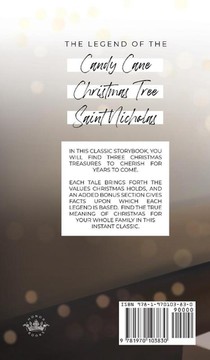 Christmas Legends to Remember achterzijde