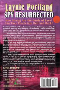 Laynie Portland, Spy Resurrected achterzijde