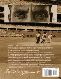 ¡Arriba! La heroica vida de Roberto Clemente achterzijde