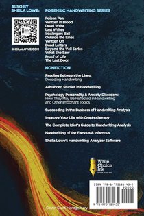 Growing From the Ashes achterzijde