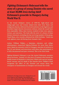 Walker, W: Fighting Eichmann's Holocaust achterzijde