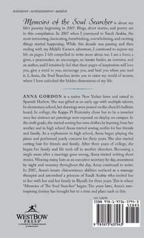 Memoirs of the Soul Searcher achterzijde