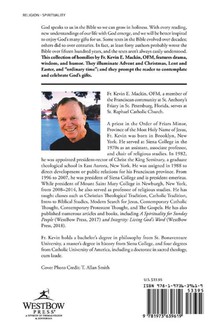 Enjoying God's Gifts achterzijde