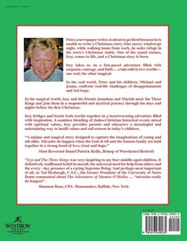 Izzy and the Three Kings achterzijde