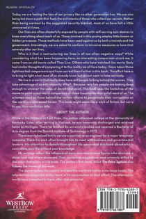 We Sleep They Live achterzijde