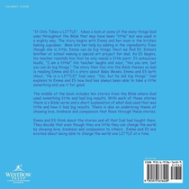 It Only Takes a Little... achterzijde