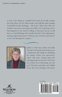 A Farm Girl's Memories achterzijde