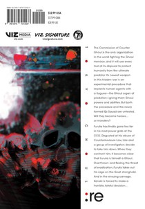 Tokyo Ghoul: re, Vol. 13 achterzijde
